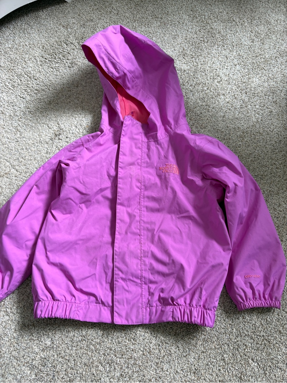 The North Face windbreaker rain jacket baby 18-24 months